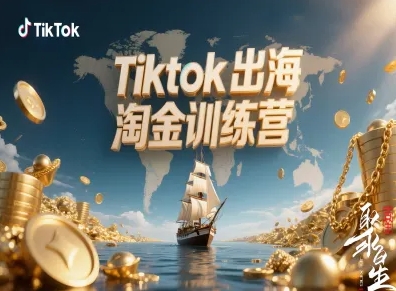 Tiktok出海淘金训练营，跨境电商TK实战变现-lhxm