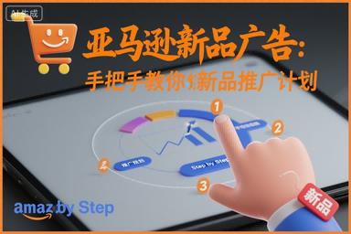 亚马逊新品广告：手把手教你做新品推广计划-lhxm