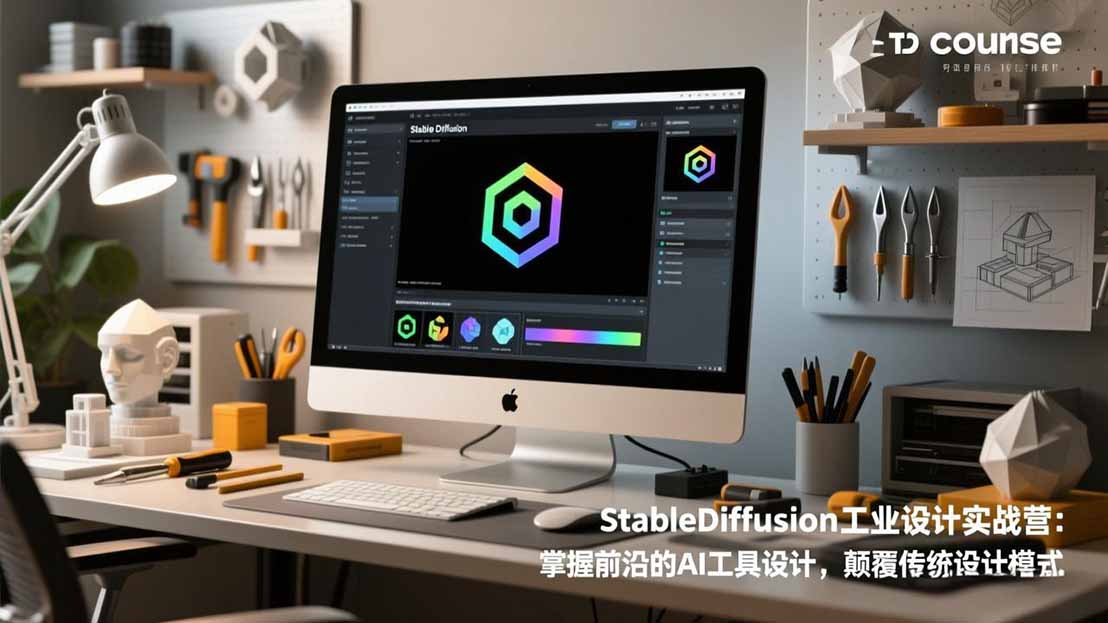StableDiffusion工业设计实战营：掌握前沿的AI工具设计，颠覆传统设计模式-lhxm
