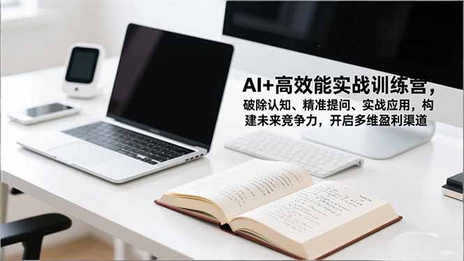AI+高效能实战训练营，破除认知、精准提问、实战应用，构建未来竞争力，开启多维盈利渠道-lhxm
