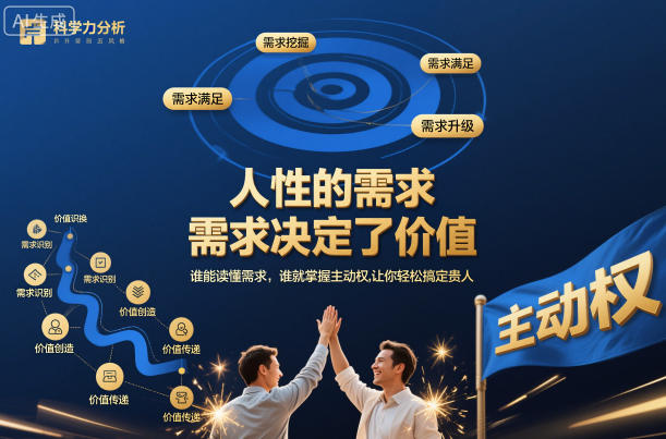 人性的需求，需求决定了价值，谁能读懂需求，谁就掌握主动权，让你轻松搞定贵人【文档】-lhxm